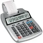 Canon P23DHV P23-DHV 12-Digit Printing Calculator, Purple/Red Print, 2.3 Lines/Sec