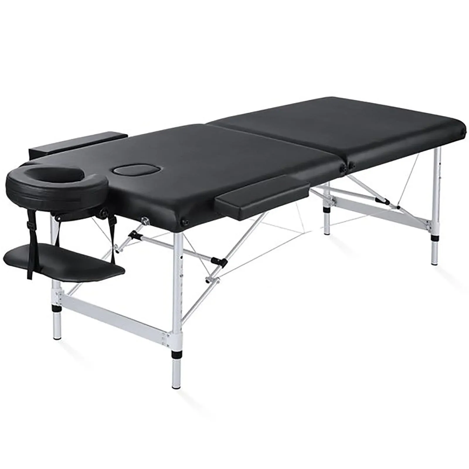 CHRUN Portable Massage Table Professional Massage Bed Wide 84in Lash Bed Facial Table Spa Beds Esthetician Height Adjustable Car