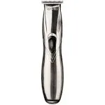 Andis 32400 Slimline Pro Cord/Cordless Beard Trimmer, Lithium Ion T-blade Trimmer, Close Cutting T-Blade Zero Gapped, Chrome