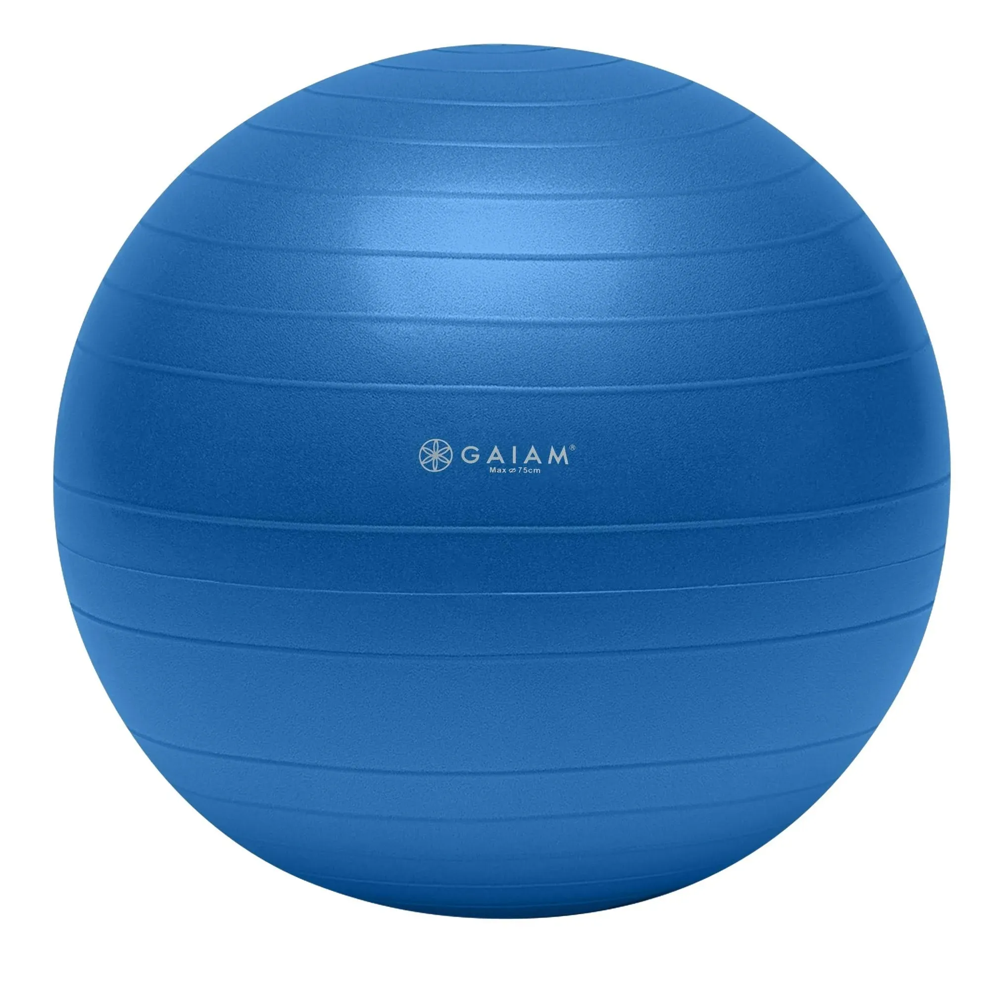 Gaiam Total Body Balance Ball Kit – inkl. Anti-Burst-Stabilität, Yoga-Ball, Luftpumpe, Workout-Programm