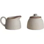 8 oz. Stoneware Speckled Creamer (Regular)