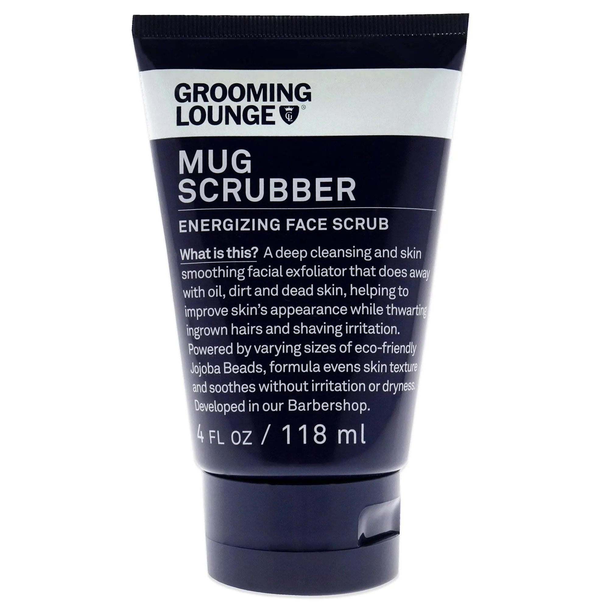 Mug Scrubber Face Scrub by Grooming Lounge for Men - 4 oz Scrub