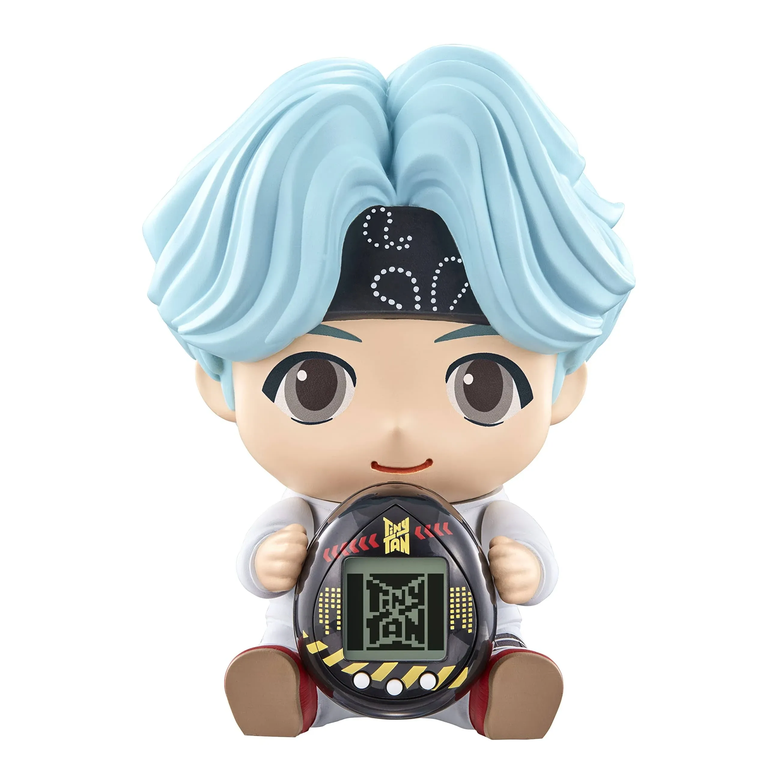 BTS TinyTAN Suga Hugmy Figure with Tamagotchi Nano