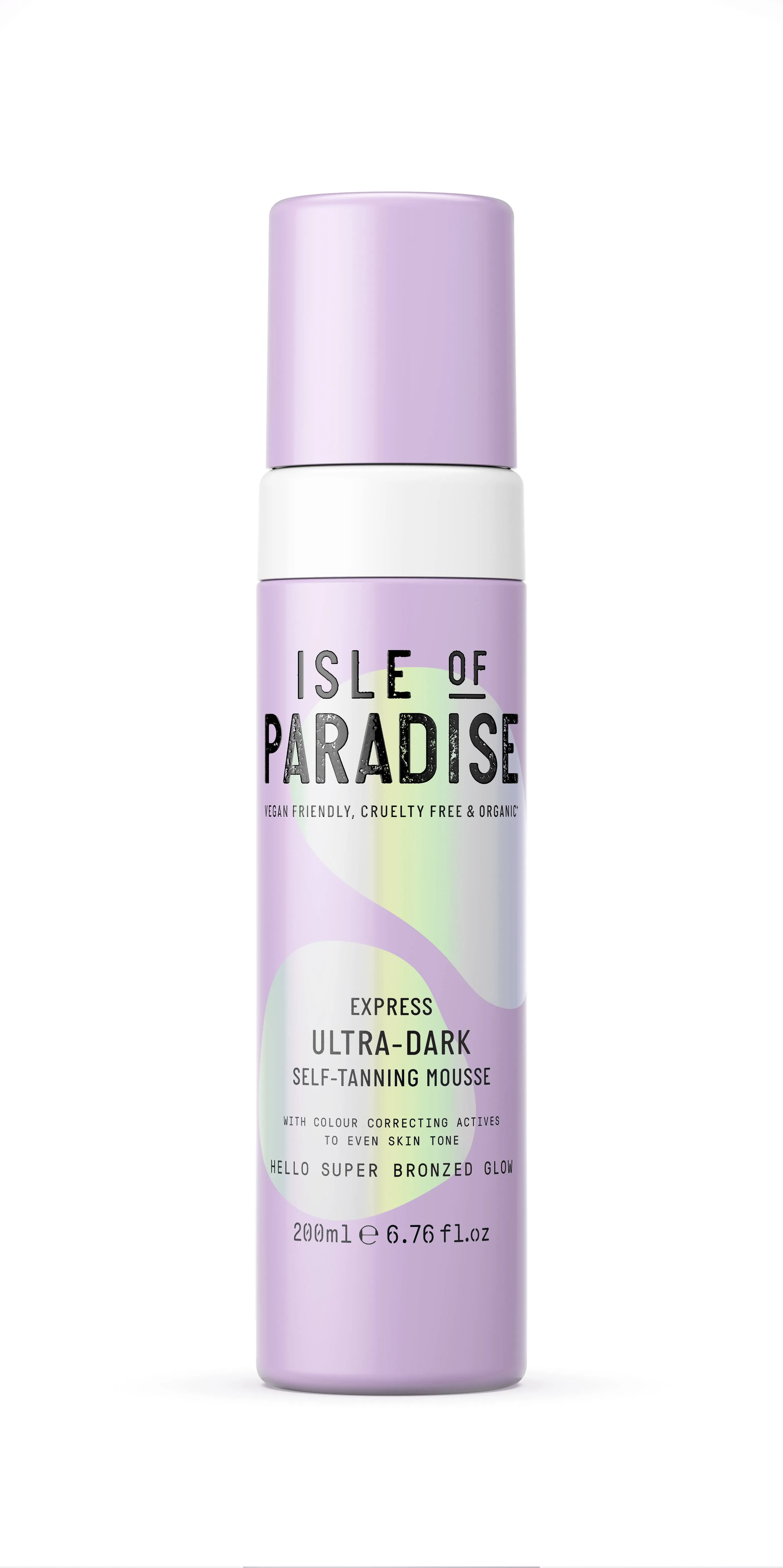 Isle Of Paradise Express Ultra Dark Self Tanning Mousse, 6.76oz, NWOB