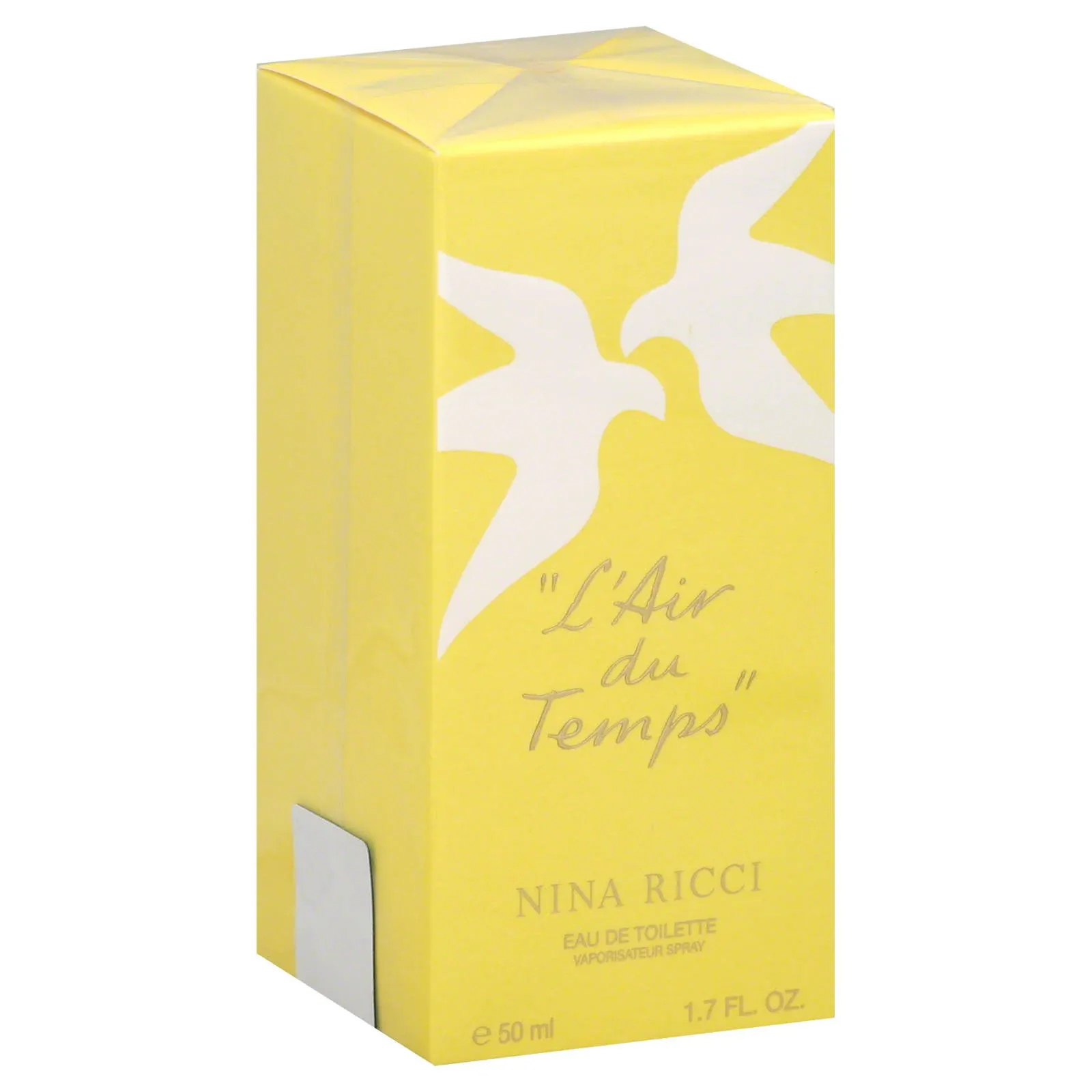 L&#039;AIR DU TEMPS by Nina Ricci 1.7 oz / 50 ml EDT Spray for Women  Bird Cap 