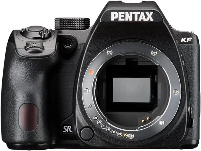 PENTAX KF Body Crystal Blue APS-C Digital SLR Camera 100% Field of View Optical