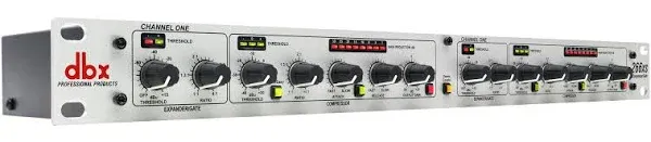 dbx 266xs Dual-Channel Compressor / Gate | Reverb