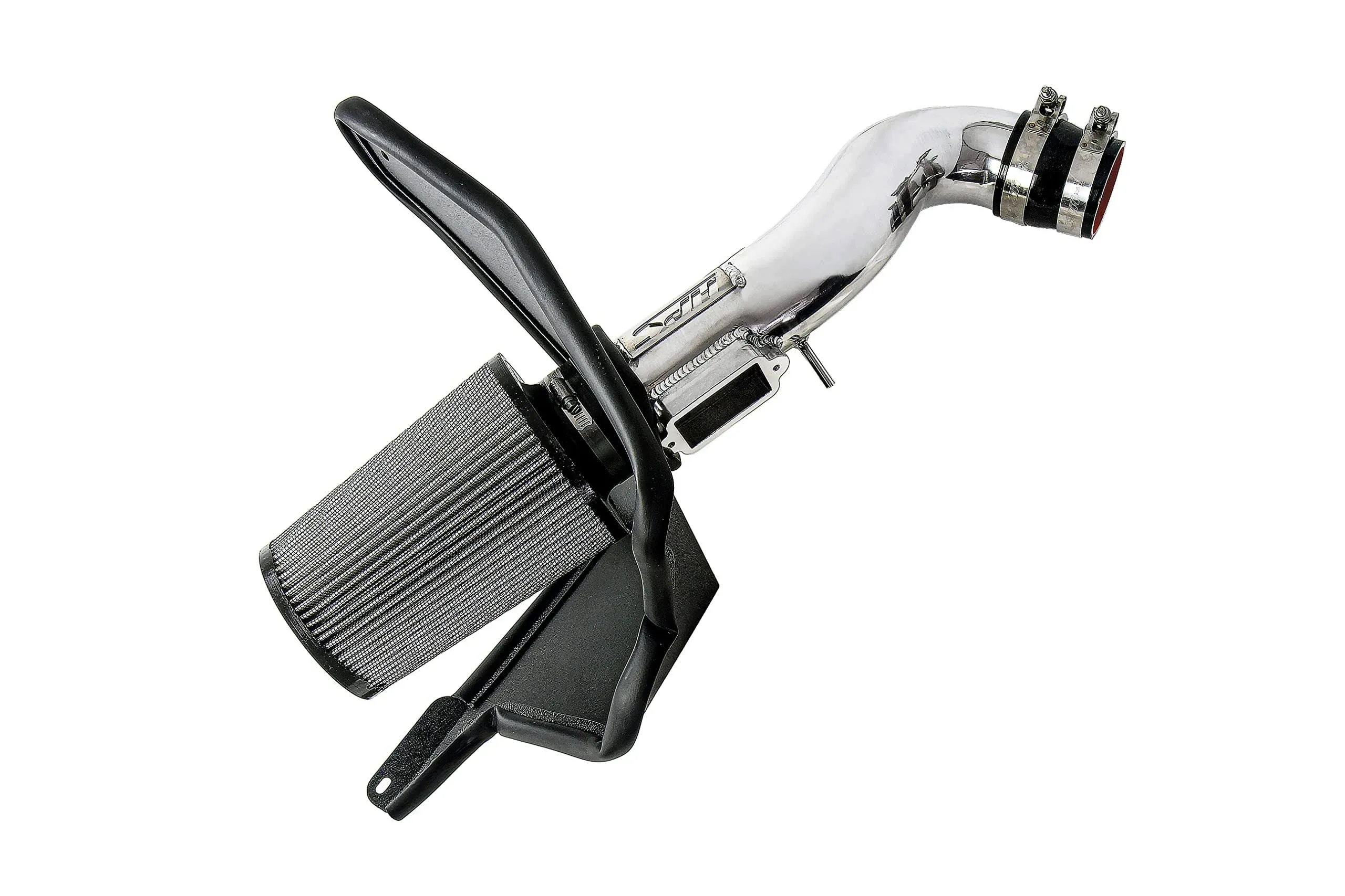 HPS Performance Polished Air Intake Kit w/ Heat Shield Lexus GS300 3.0L 1998-2000