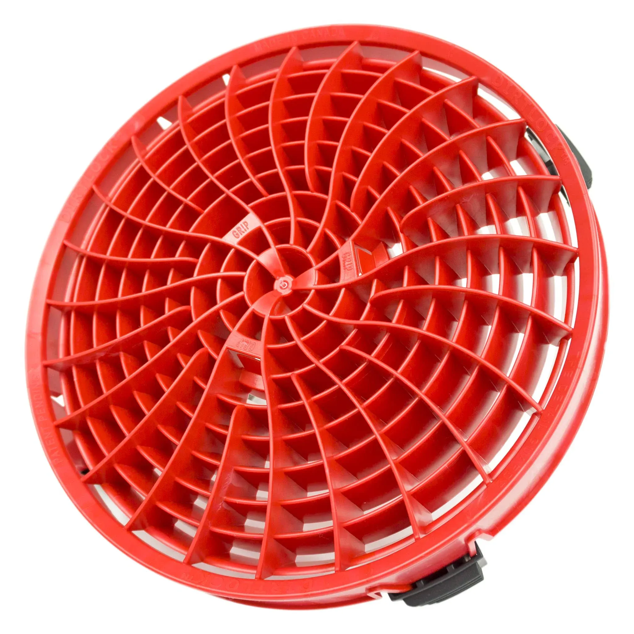 Detail Guardz - Dirt Lock Bucket Insert - Bucket Filter System - Red