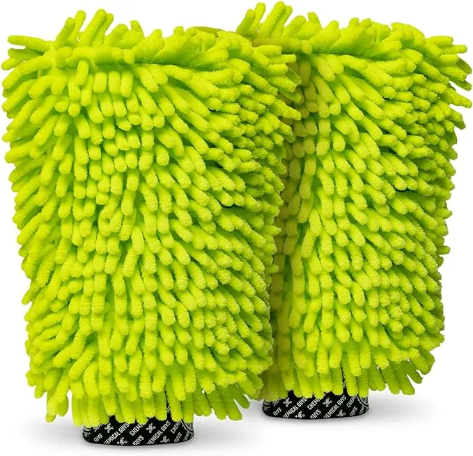 Chemical Guys Chenille Microfiber Premium Scratch-Free Wash Mitt