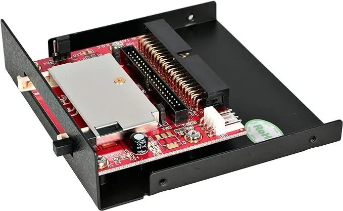 StarTech.com 3.5in Drive Bay IDE to Single CF SSD Adapter Card Reader