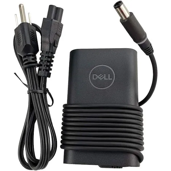 19.5V 3.34A 65W Laptop Charger for Dell Latitude 5400 7480 7490 5490 5480 E5470 E6420 5580 5500 5590 7290 E6410 E5400 E6430 E6440 E6540 E7250 E7440 E7450 LA65NM130 AC Adapter Power Cord