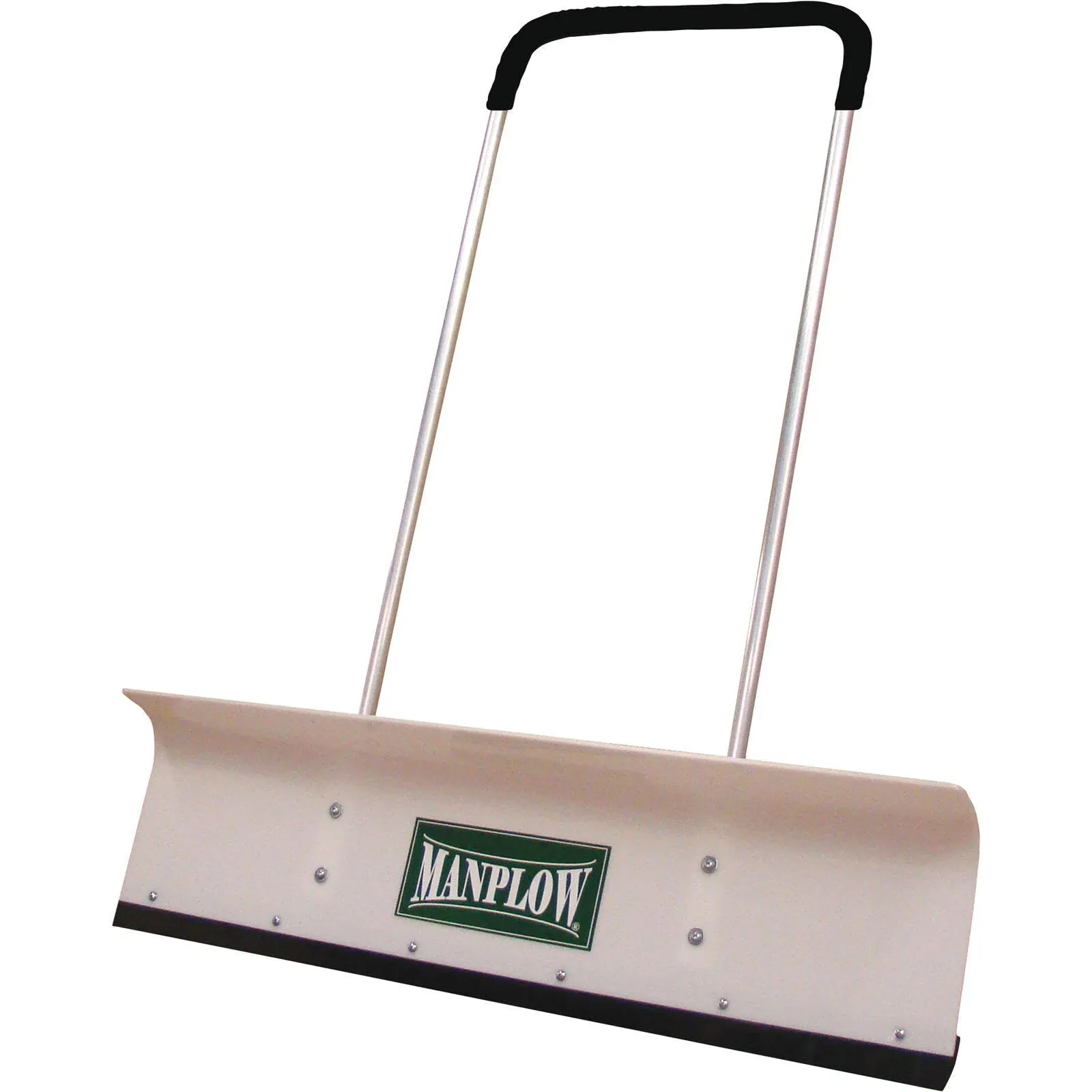 Manplow Pro32 Snow Shovel, 48 In Aluminum U Handle Handle, Hdpe Blade Material,