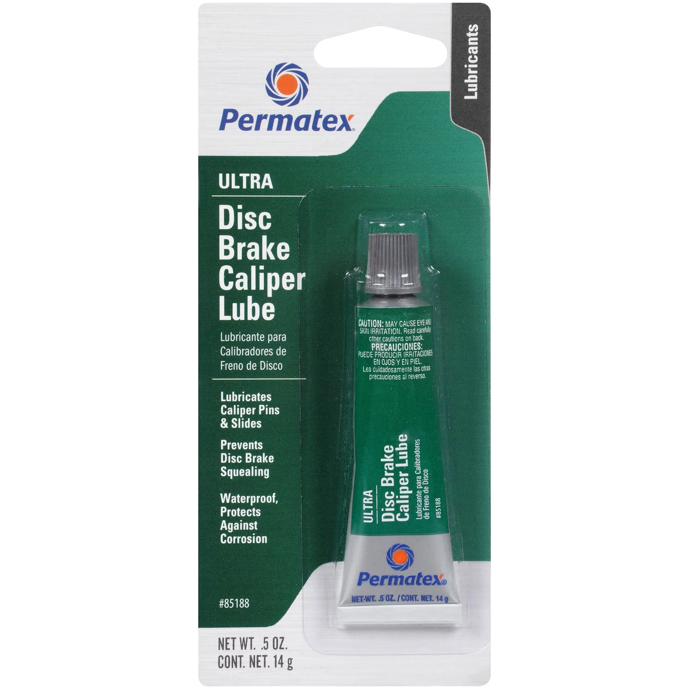 Permatex 85188-6PK Ultra Disc Brake Caliper Lube, 0.5 oz. (Pack of 6)