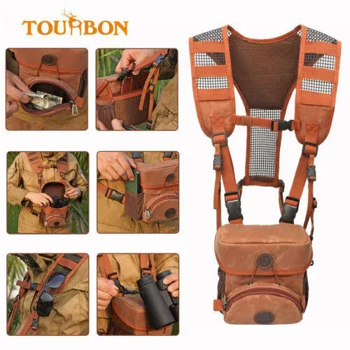 Binocular Chest Harness Strap | Straps for Binoculars Cameras Rangefinders | ...