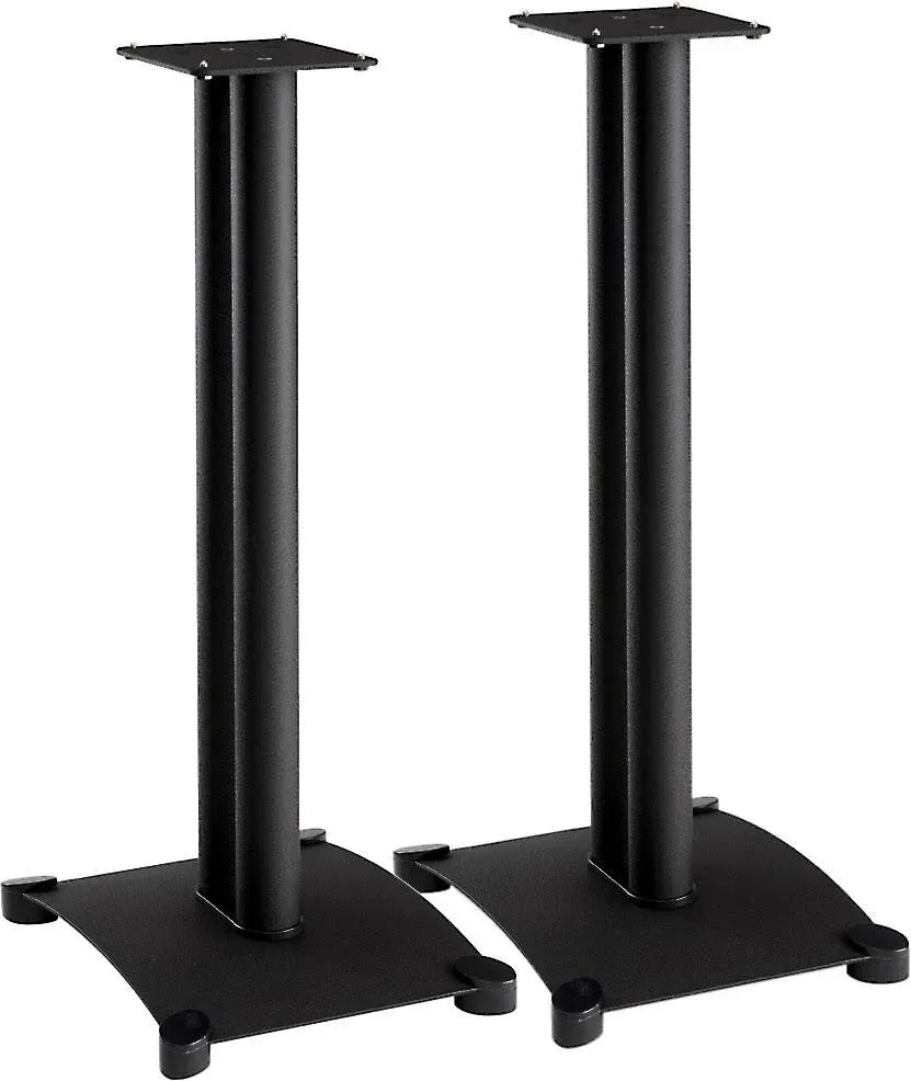 Sanus SF30-B1 Black Pair 30" Speaker Stands