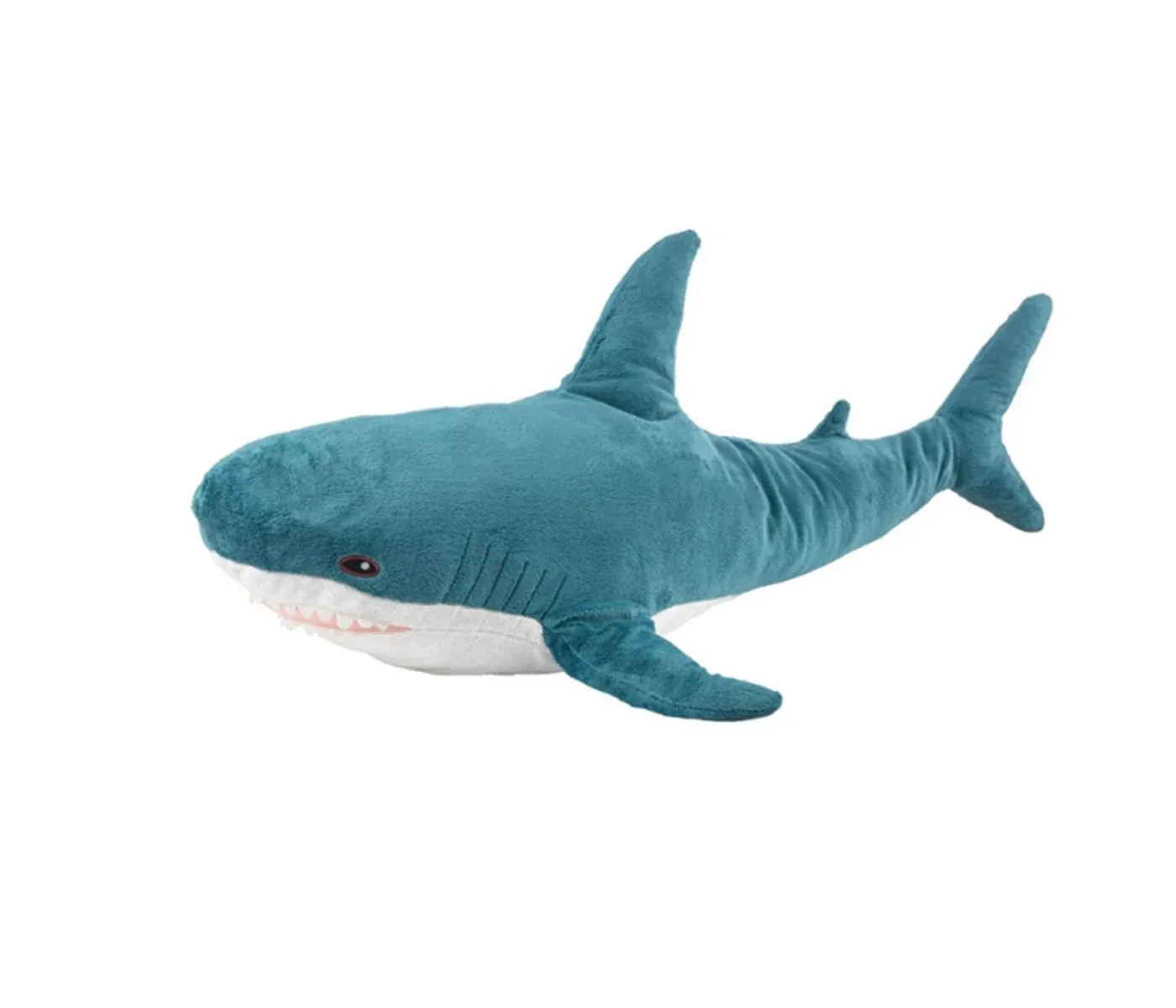 31&#034; Plush Giant Shark Stuffed Toy Animal Large Pillow,Soft,Cu<wbr/>te,Doll Kids Blue