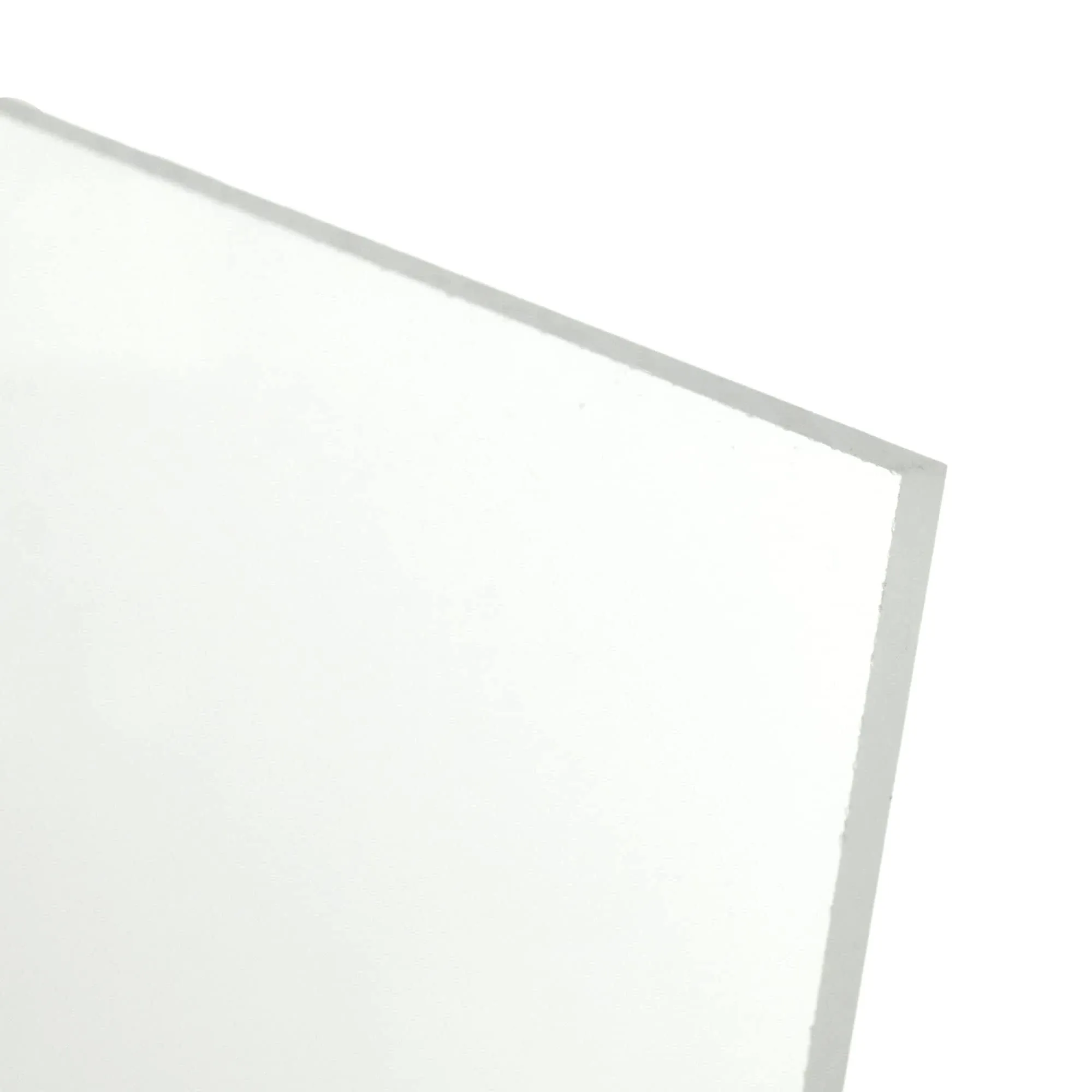 BuyPlastic Frosted Colorless Acrylic Plexiglass Plastic Sheet  3/16&#034; x 18&#034; x 24&#034;