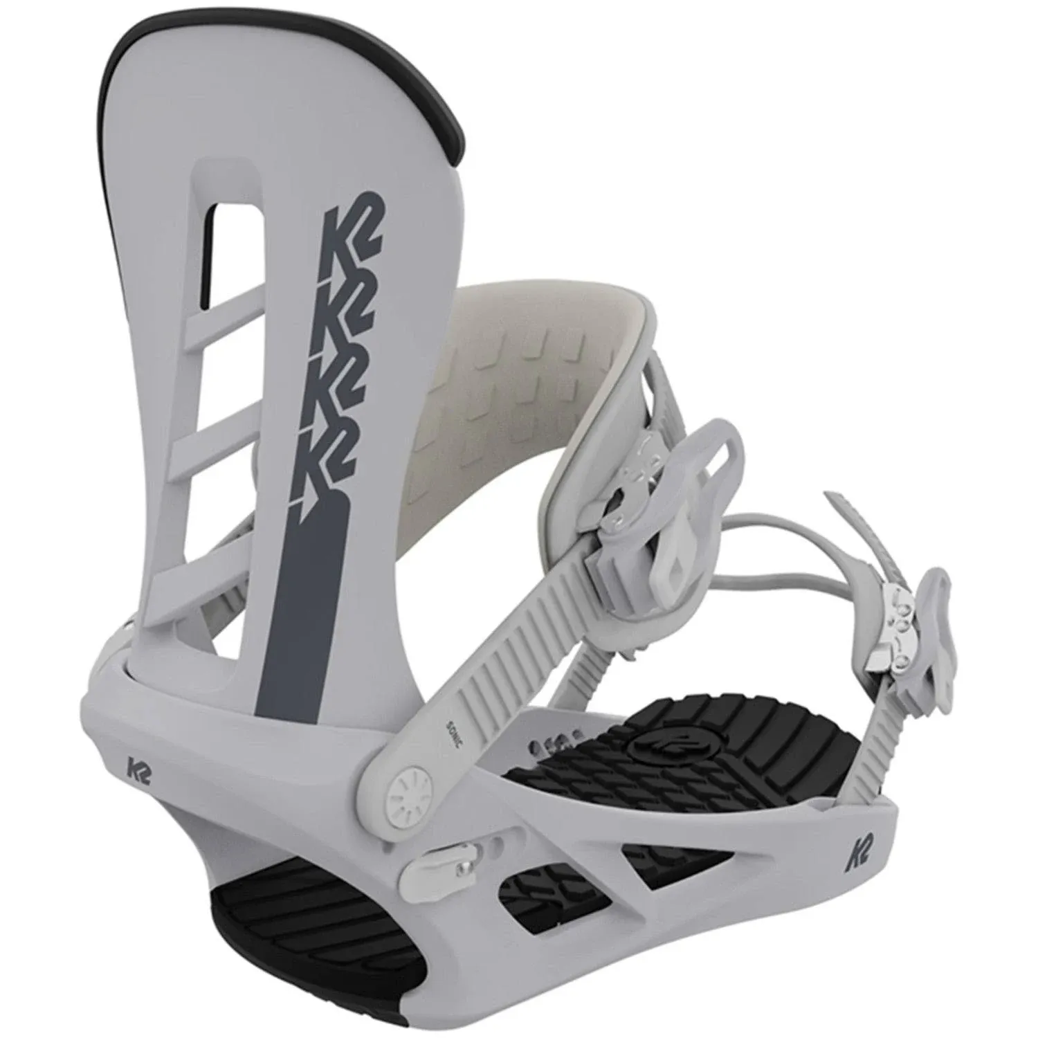 K2 Sonic Snowboard Bindings 2024 White XL