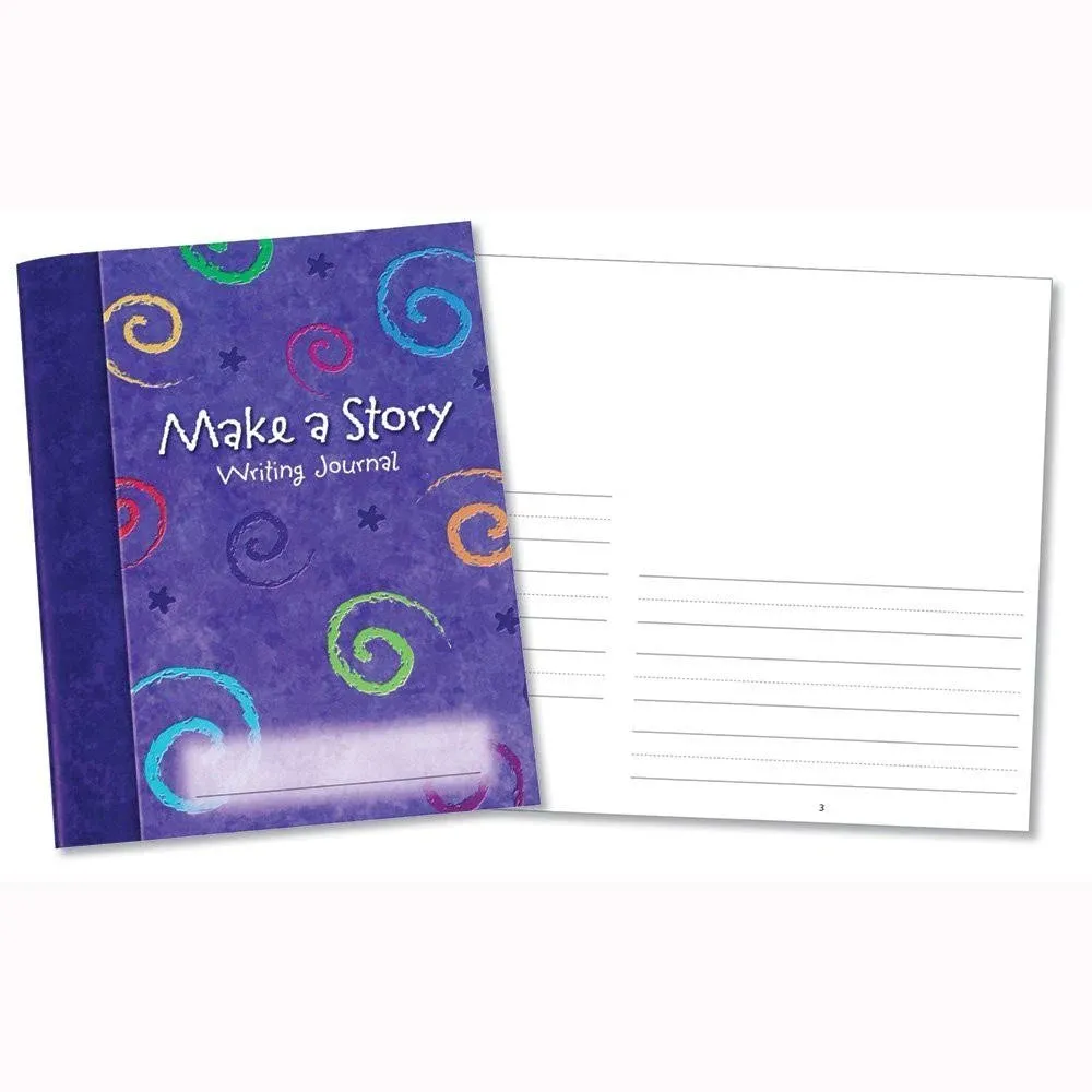 "Learning Resources Make a Story Writing Journal,  7 x 9 Inches, 32 Pages