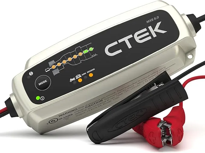 CTEK MXS 5.0 Battery Charger