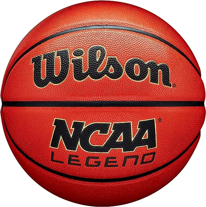 WILSON NCAA Legend Basketballs - 29.5", 28.5", 27.5"