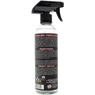 P&S Professional Detail Products - Finisher Peroxide Treatment - Breaks Down Odor Causing Chemicals; Eliminates Residual Organic Stains; Cleans Surfaces; Reduces Odors (1 Pint)