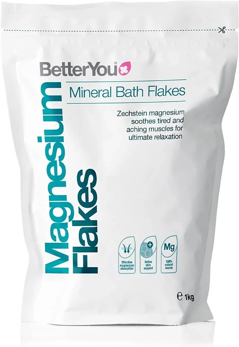 Better You: Magnesium Flakes, 35.27 oz