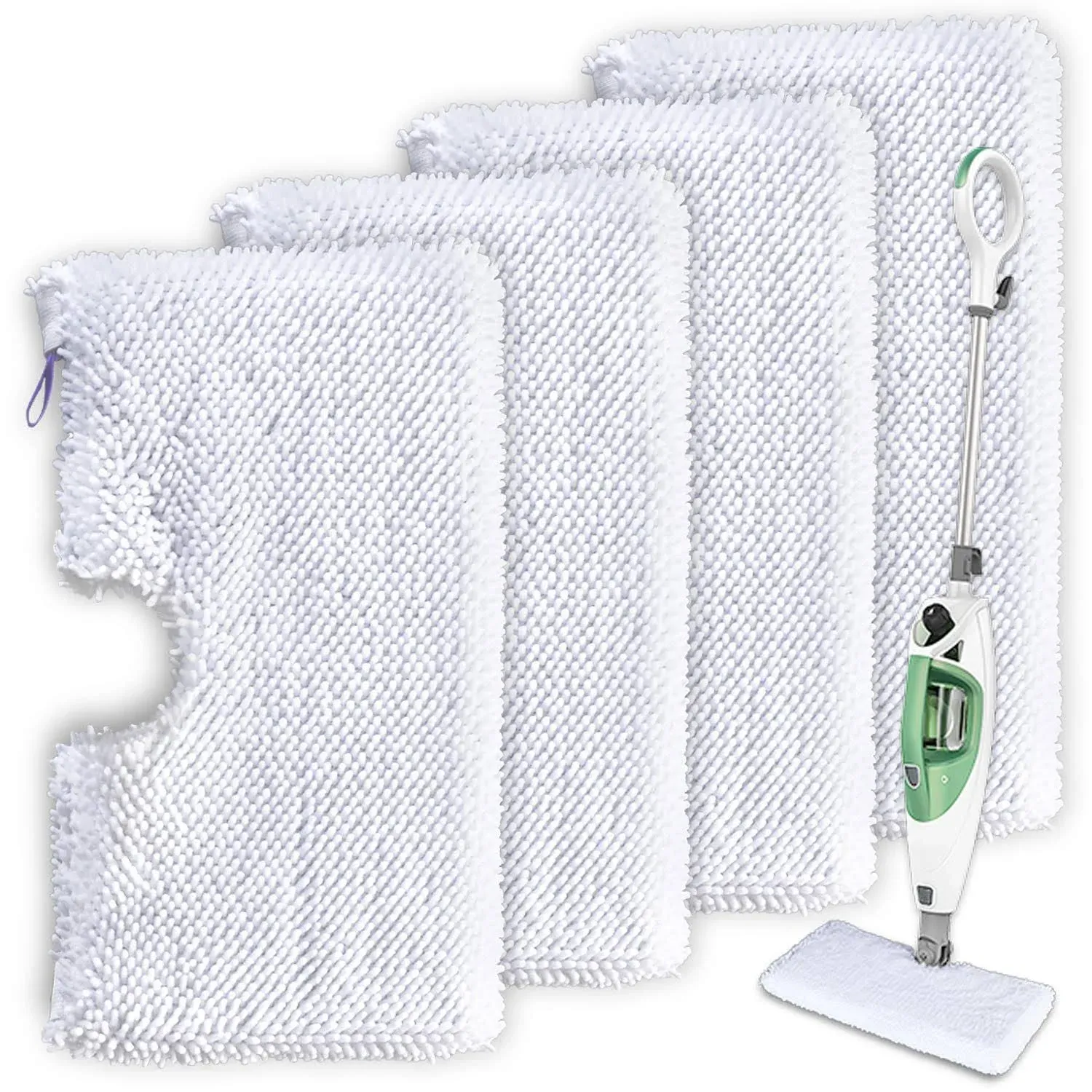 Mop Pads Compatible with Shark Steam Pocket Mop Professional Fit Series S3500 S2