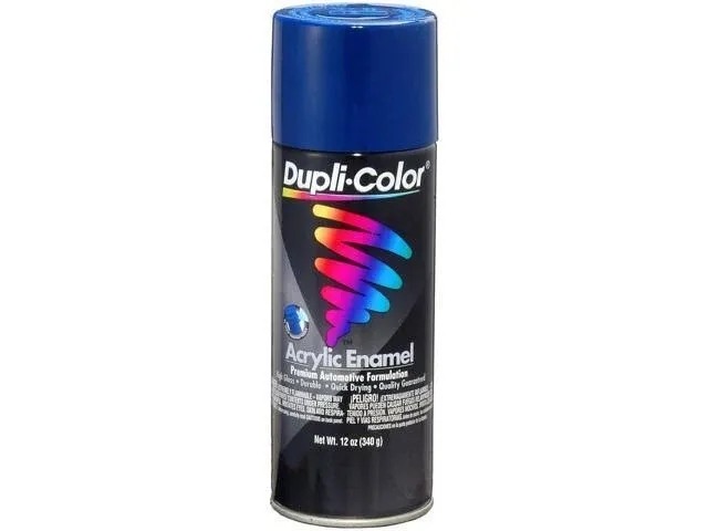 Dupli-Color Royal Blue Enamel Paint 12oz DA1620