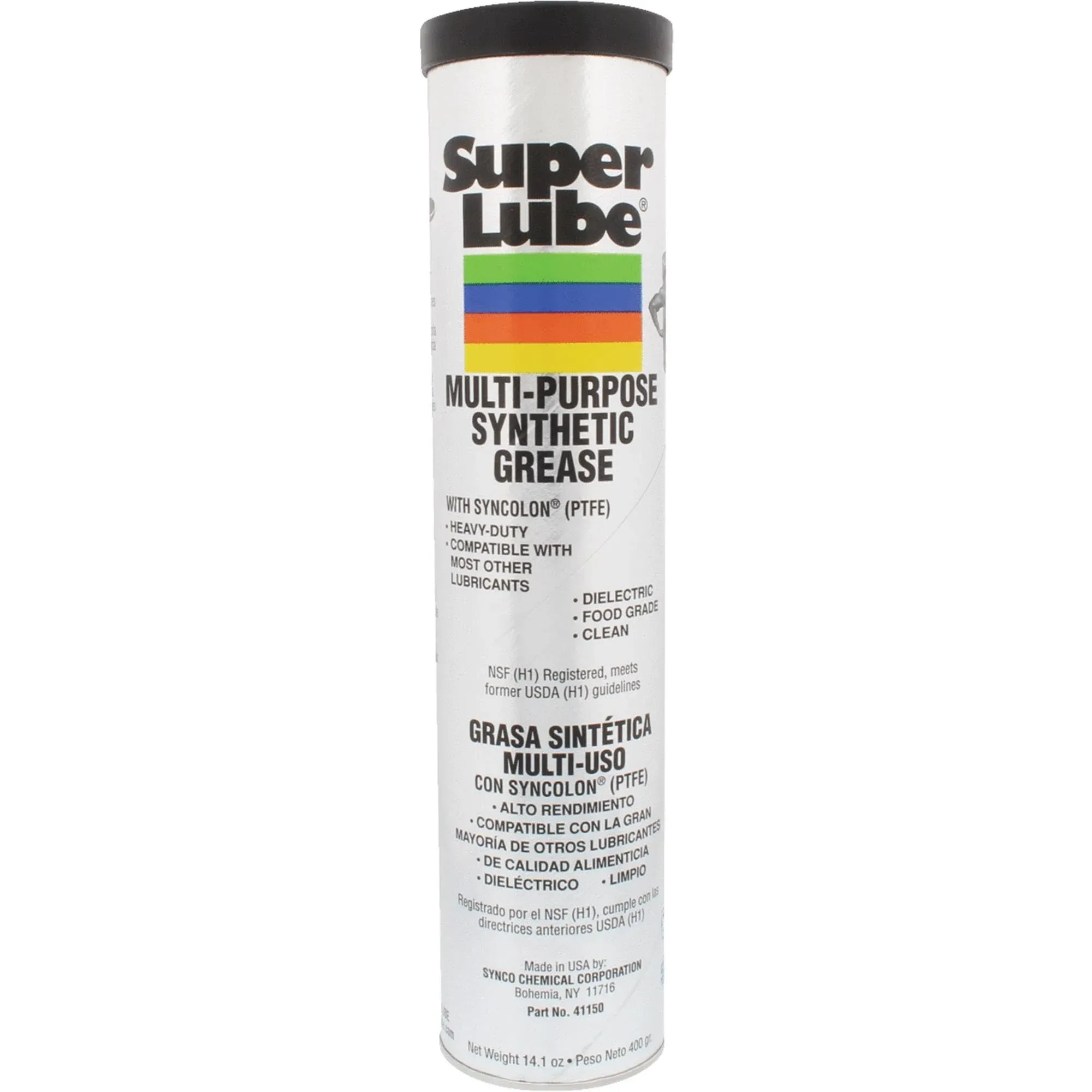 Super Lube Multi-Purpose Synthetic Grease w/Syncolon - 14.1oz Cartridge [41150]