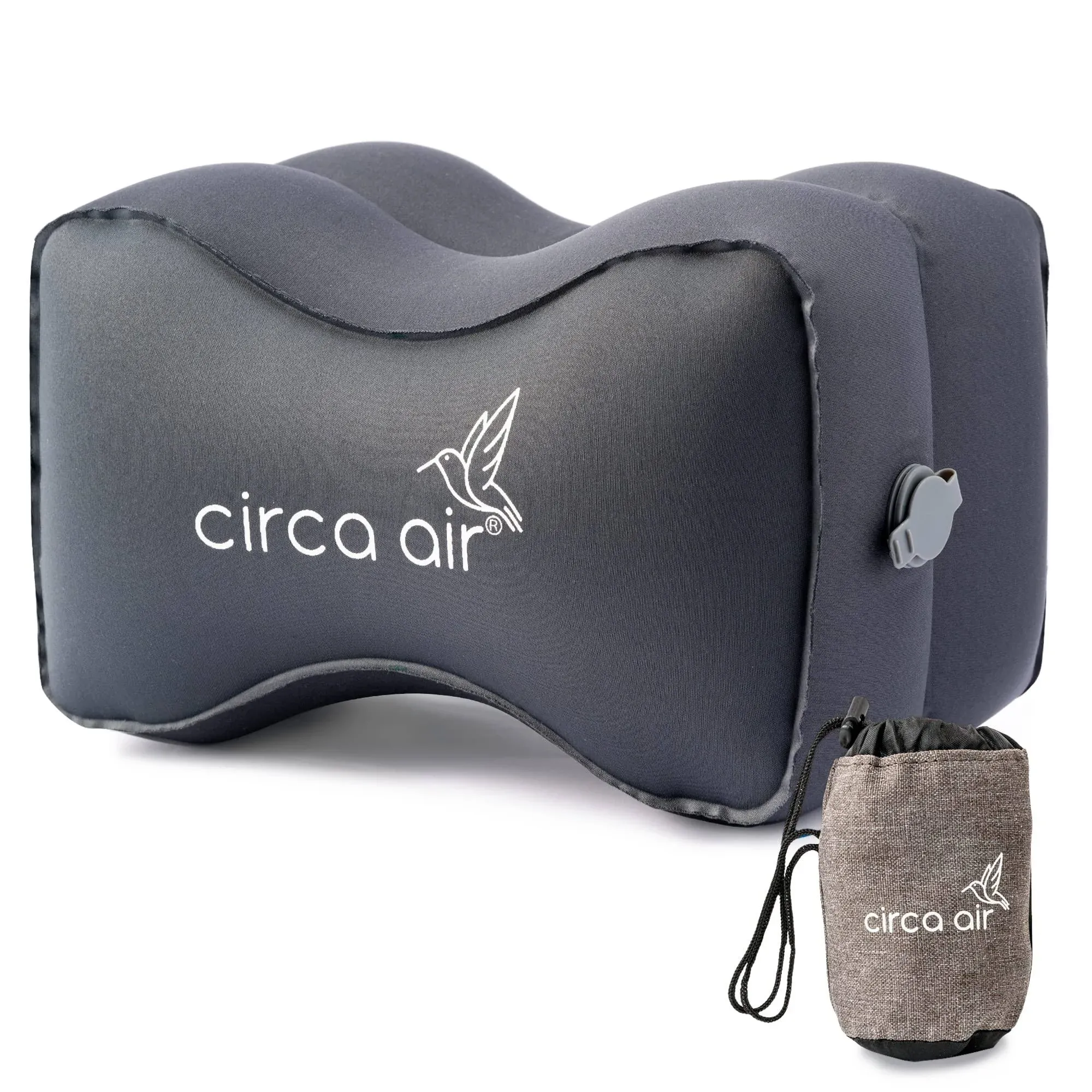 Circa Air Inflatable Knee Pillow for Side Sleepers, Leg Pillows for Sleeping ...