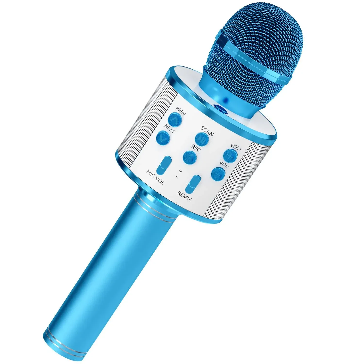 Kids Microphone for Singing, Wireless Bluetooth Karaoke Microphone for Adults...