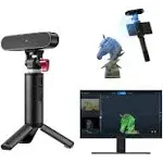 Escáner 3D Creality CR Scan Ferret Pro para impresión 3D, escáner portátil actualizado con seguimiento antivibración de escaneo inalámbrico, escaneo