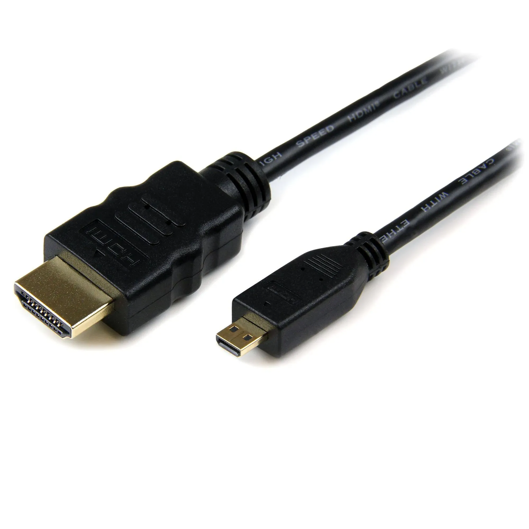 StarTech.com 3M High Speed HDMI Cable with Ethernet - HDMI to HDMI Micro