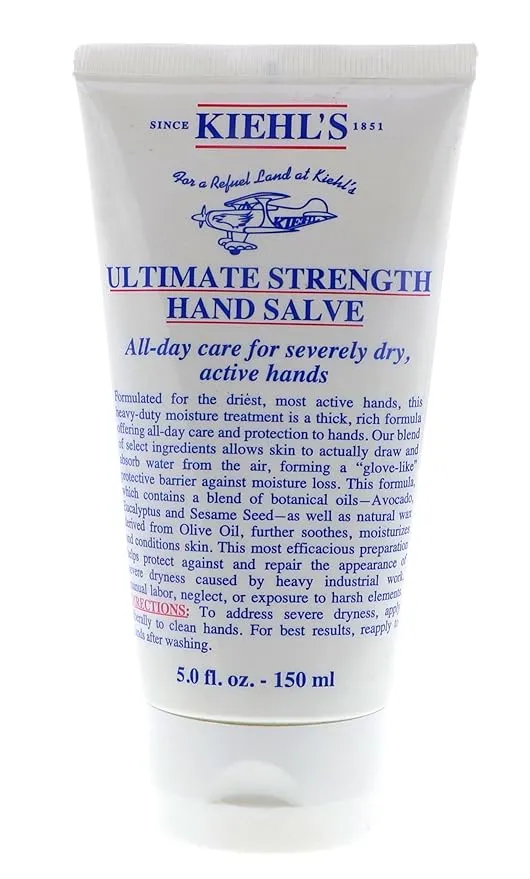 Kiehl's Since 1851 Ultimate Strength Hand Salve - No Color - 5.0 oz / 150ml