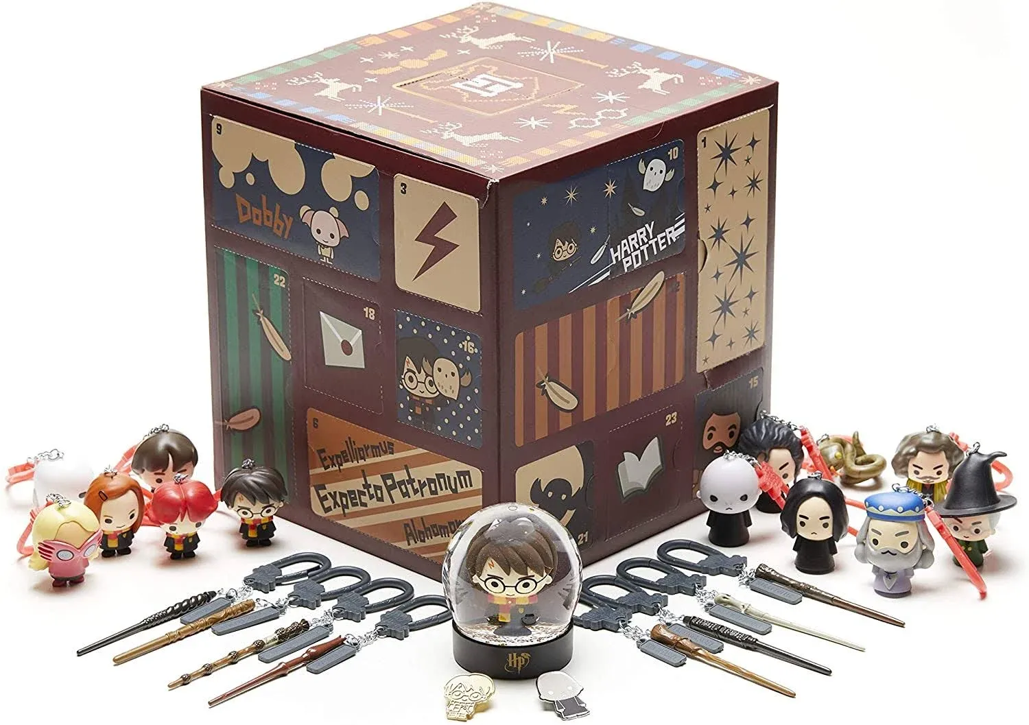 Harry Potter 24 Day Cube Advent Calendar