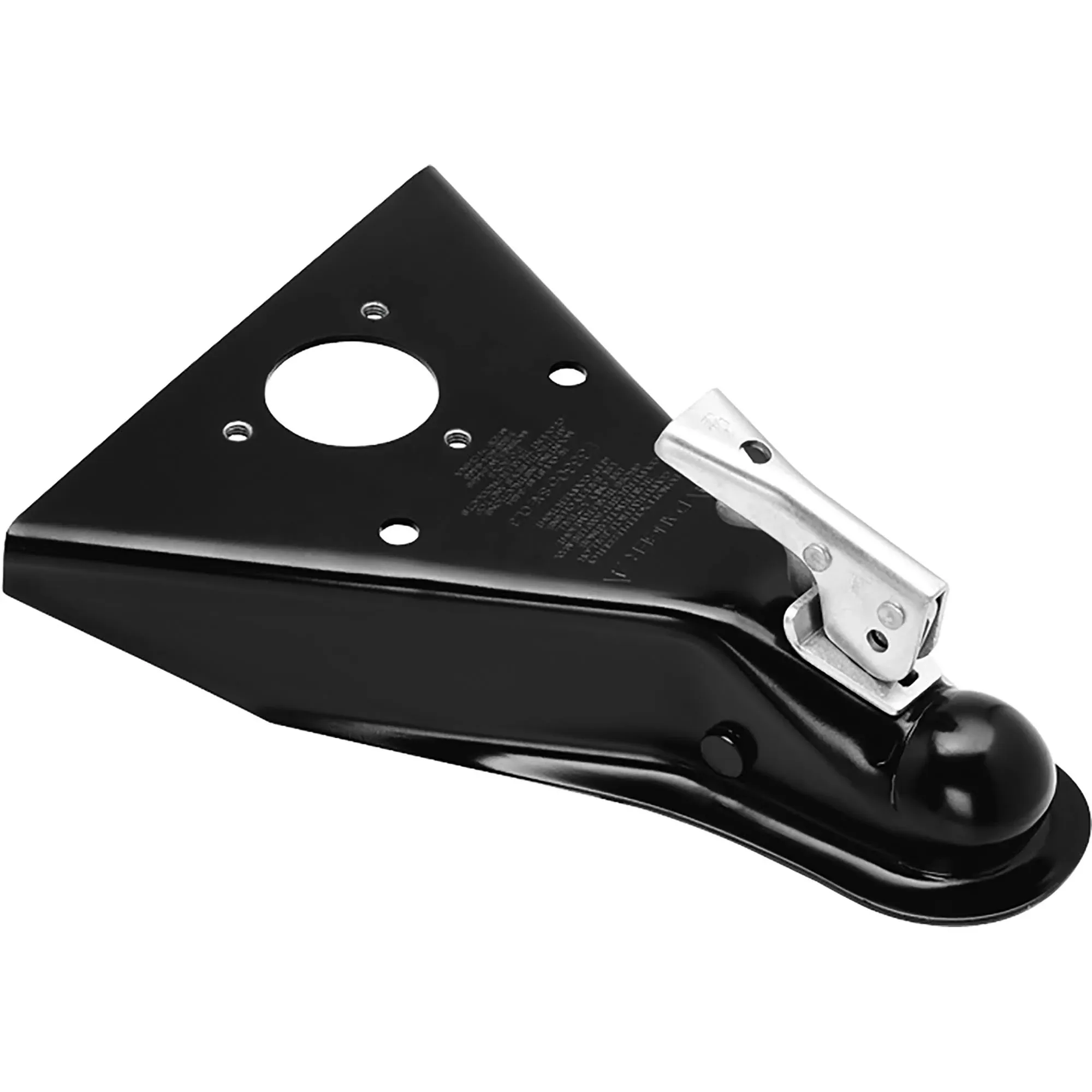 Fulton E333050303 Class III A-Frame Coupler , Black