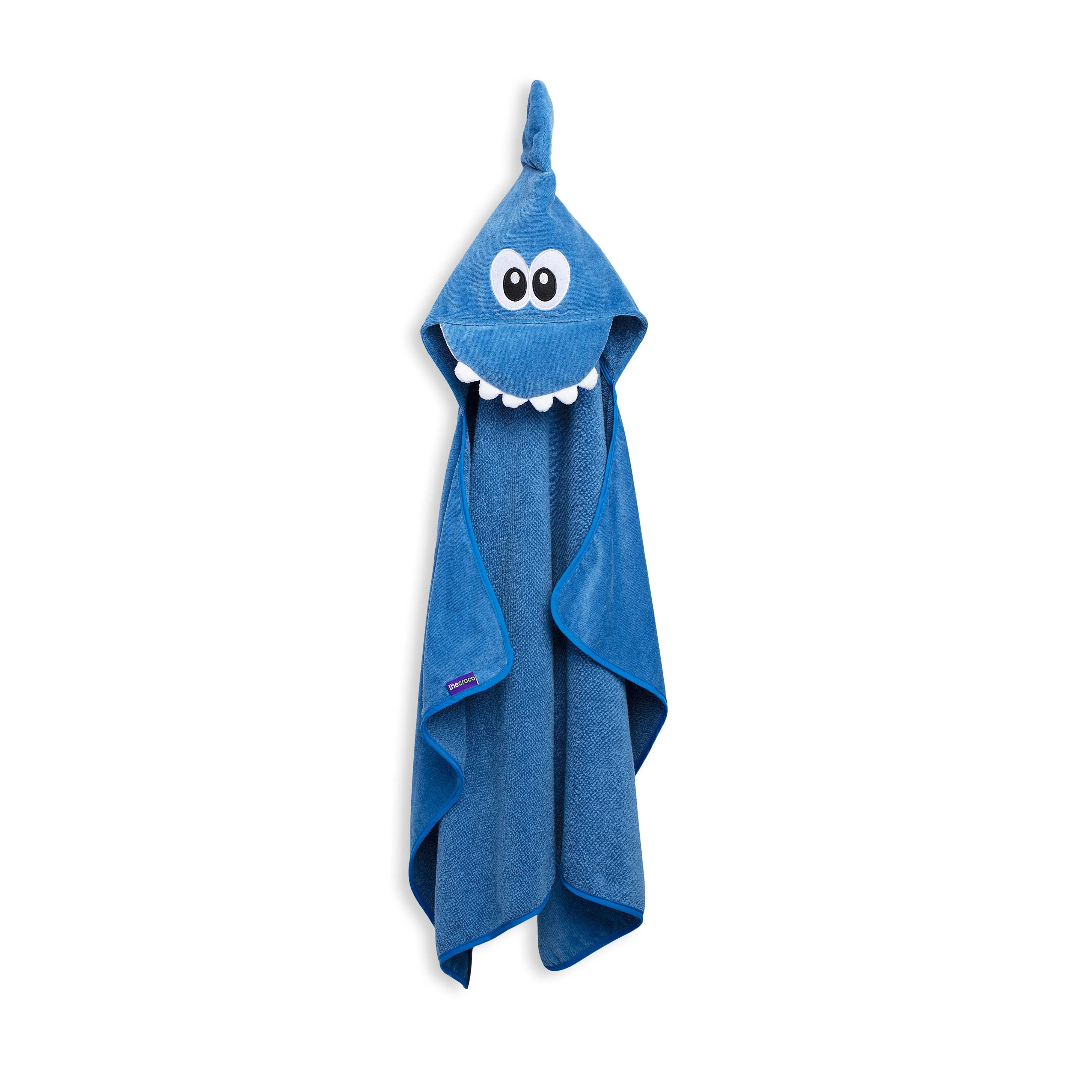 Thecroco Premium Hooded Towel: Ultra Soft 100% Cotton Super Absorbent Thick