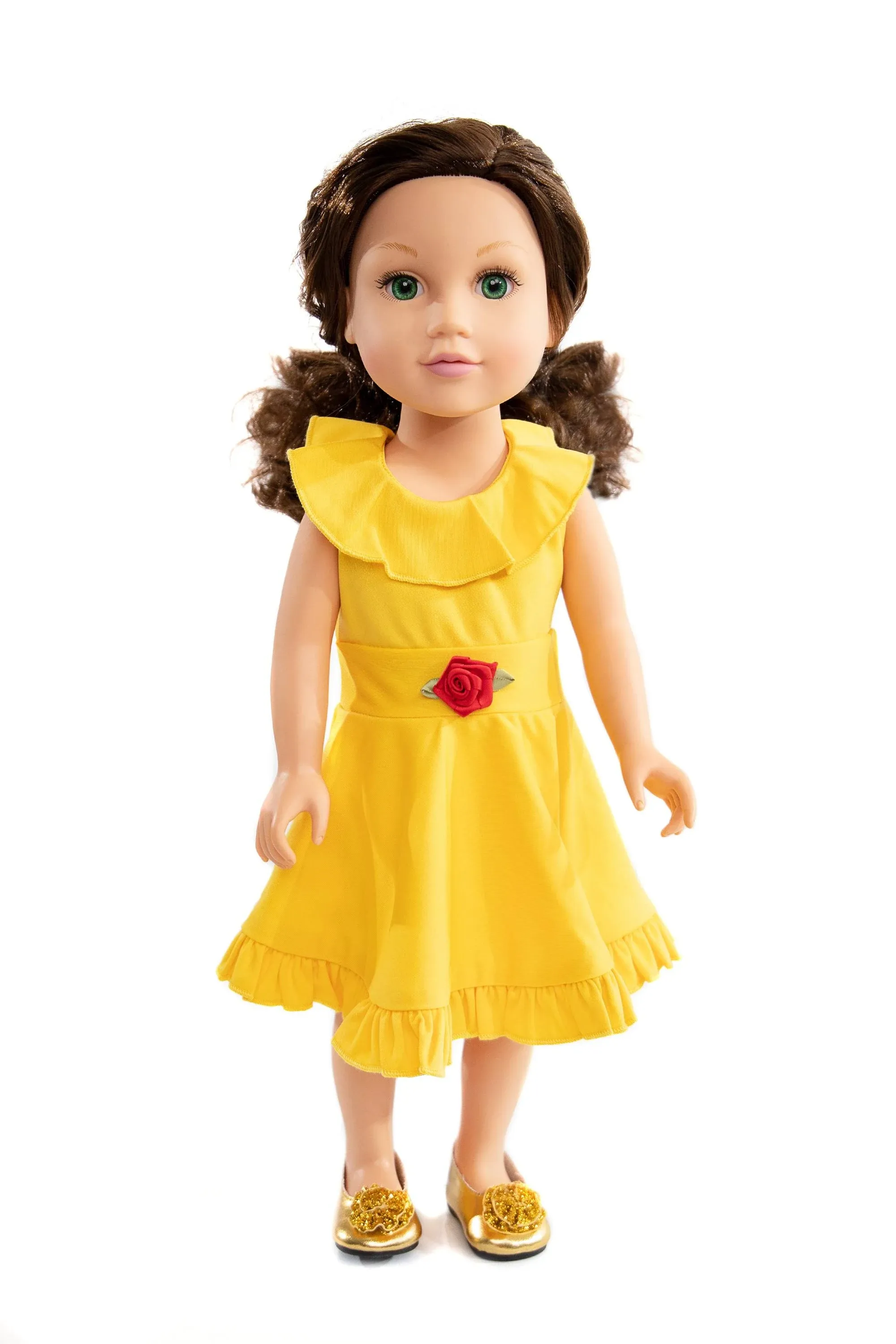 Princess - Doll Dress - Yellow Beauty Twirl