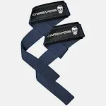 Gymreapers Lifting Wrist Straps for Weightlifting, Bodybuilding, Powerlifting, Strength Training, & Deadlifts - Padded Neoprene with 18 inch Cotton