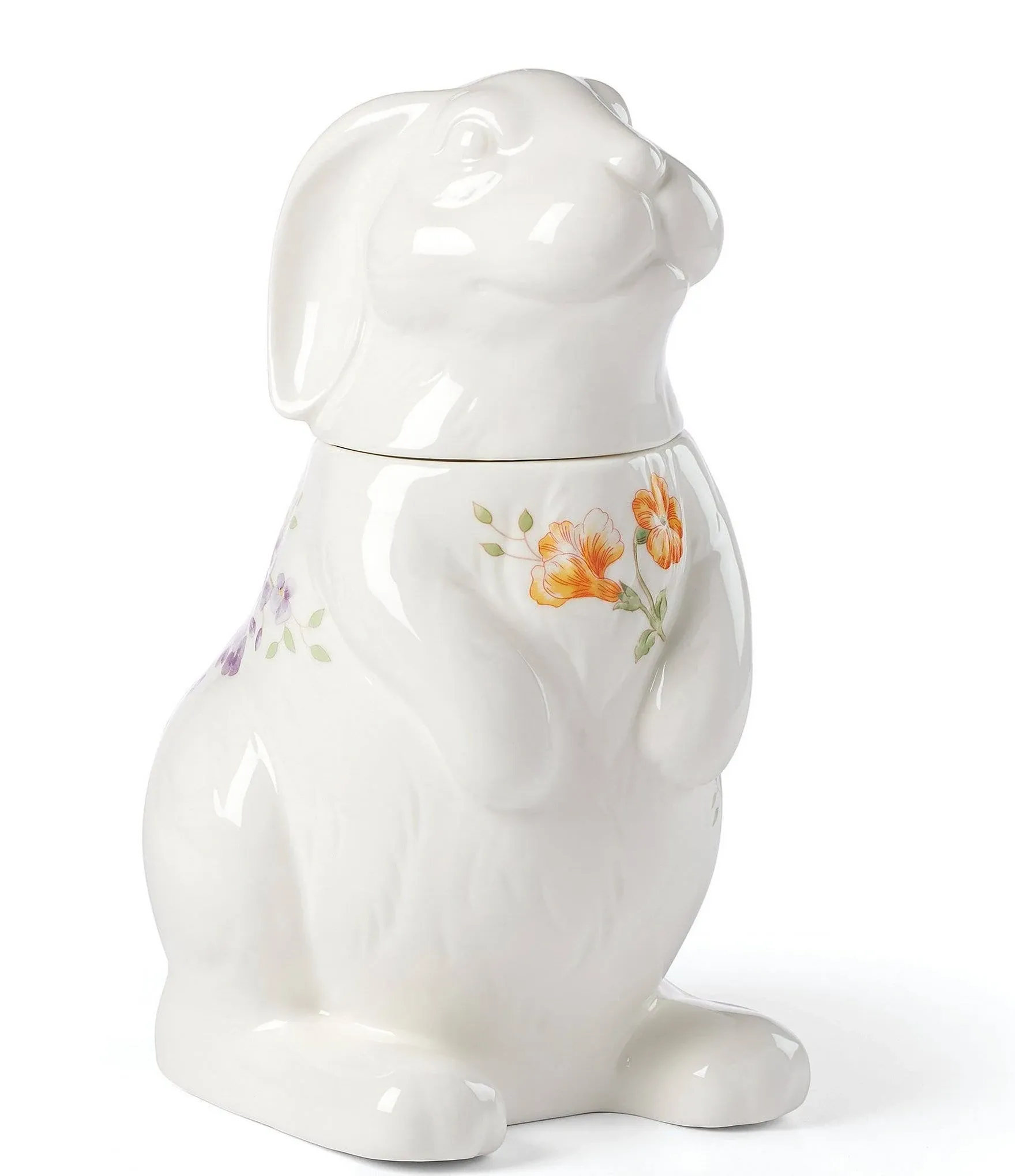 893454 Butterfly Meadow Bunny Cookie Jar