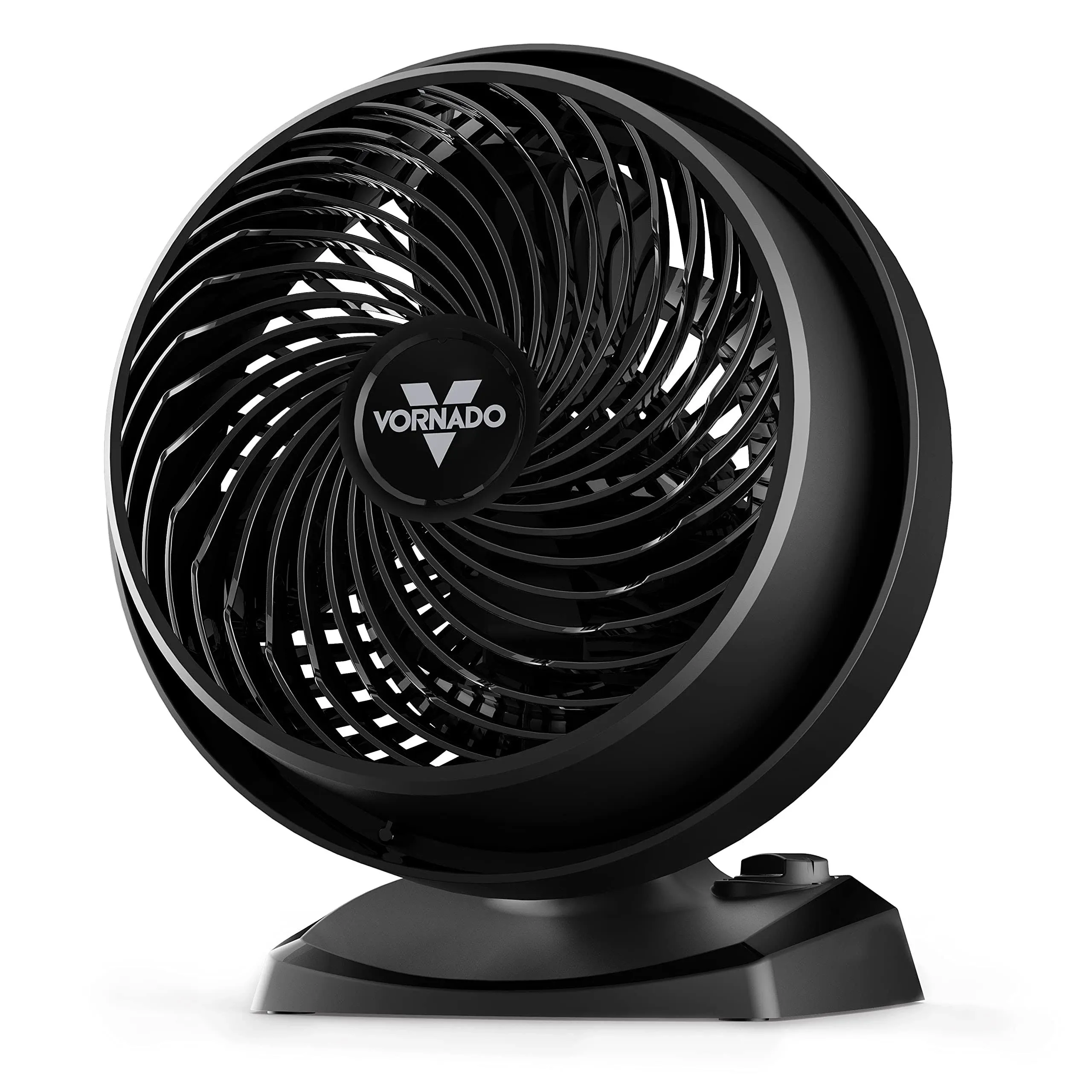 Vornado 52 Whole Room Air Circulator Fan with 3 Speeds, Black