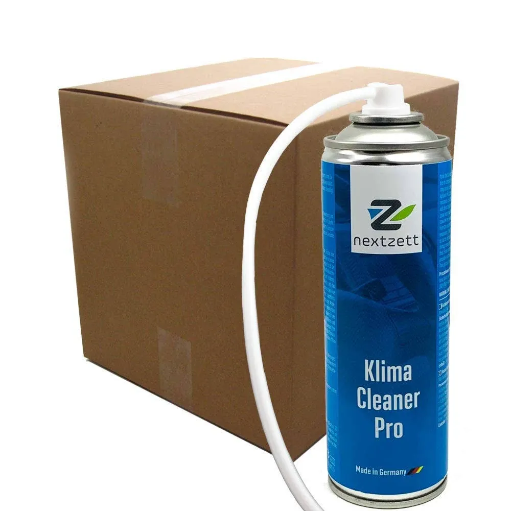 nextzett Klima-Cleaner Pro Air Conditioner Evaporator Cleaner, 10 fl oz (12 Pack)