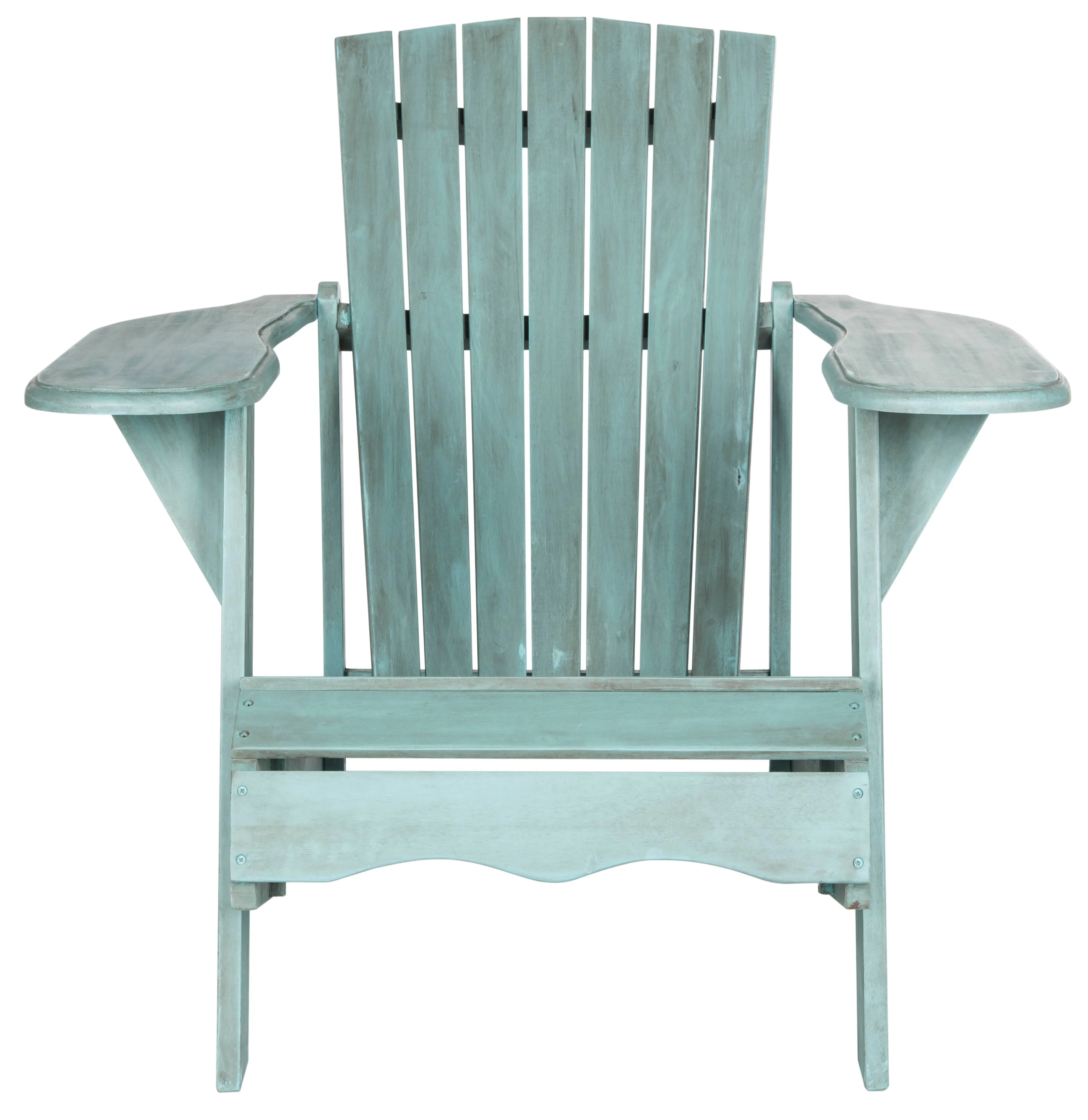 Safavieh Outdoor Aire Adirondack Acacia Wood Chair