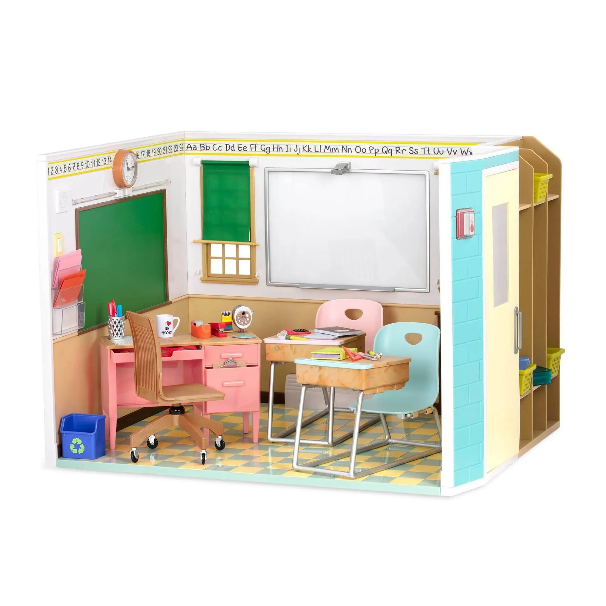 Our Generation Awesome Academy School Room for 18 in Dolls