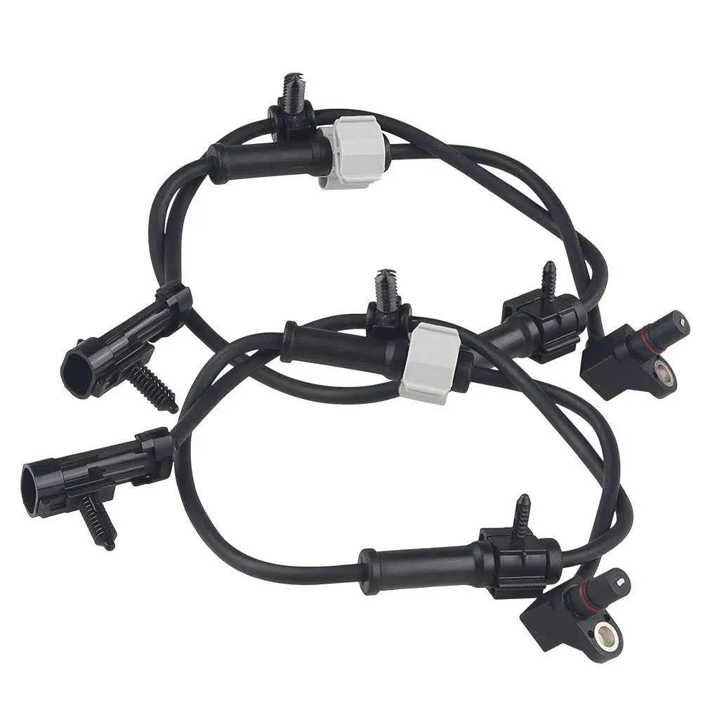 Compatible with 2 PCS ABS Wheel Speed Sensor Chevy Silverado Tahoe Suburban A...