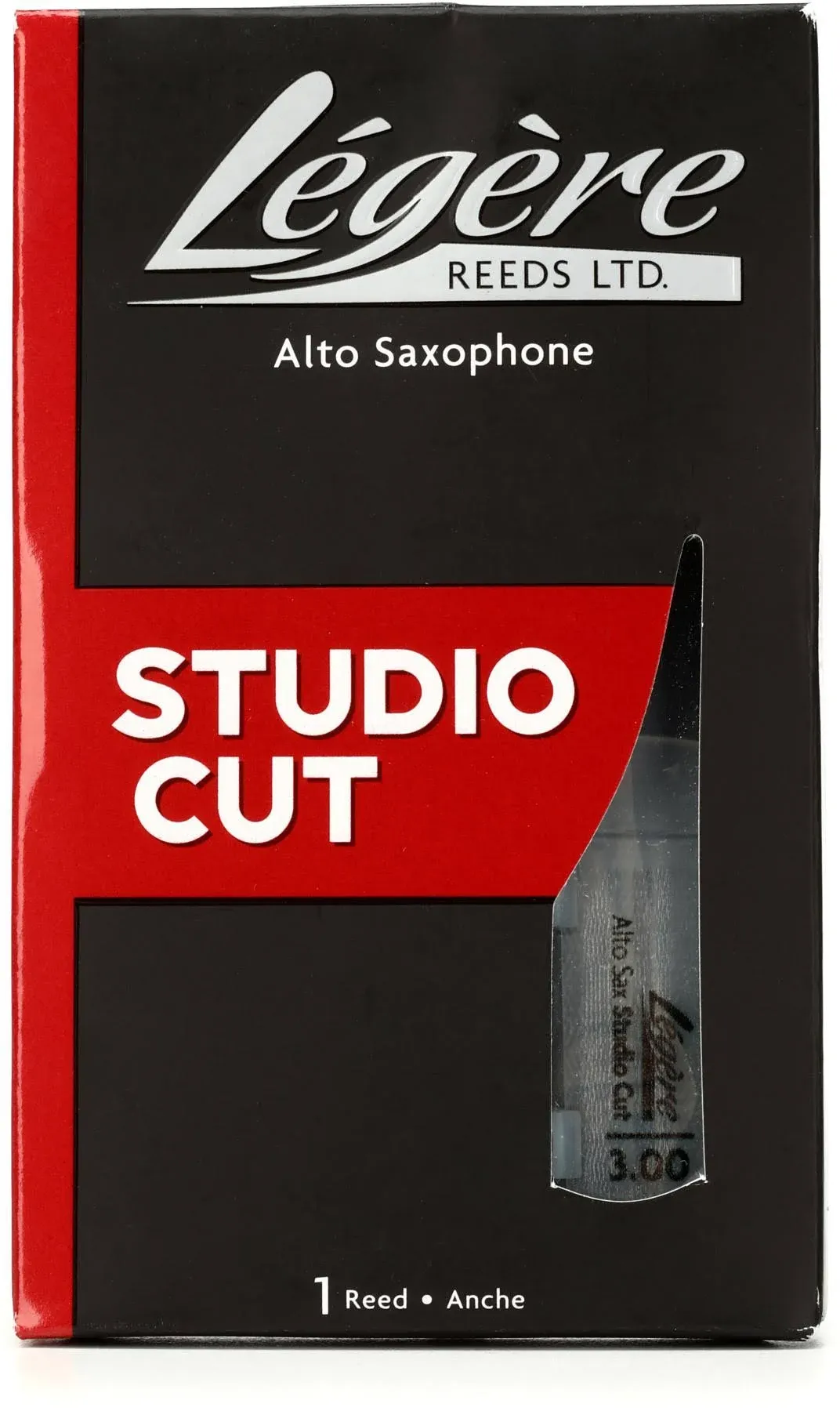 Legere Studio Cut Alto Saxophone Reed