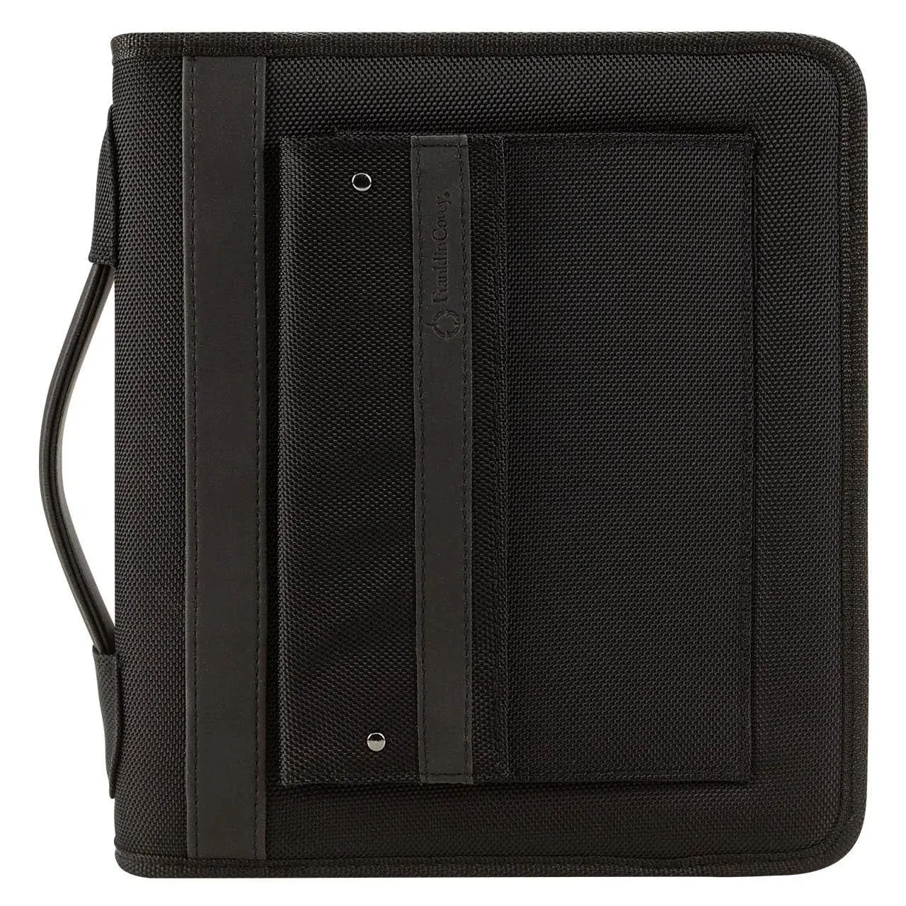 FranklinCovey - Friday Binder - Nylon Zipper with Handles (Classic, Black)