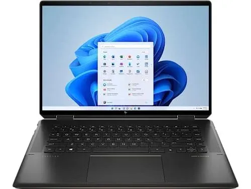 HP Spectre x360 2-in-1 Laptop 2023 16" 3K+ IPS Touchscreen 14-Core Intel i7-13700H 16GB DDR4 4TB SSD Iris Xe Graphics Thunderbolt 4 Wi-Fi 6E Backlit KB Fingerprint Windows 11 Pro Pen w/ONT 32GB USB